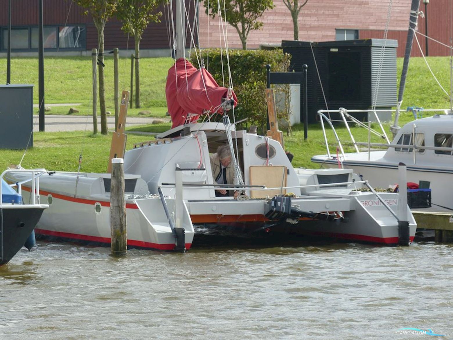 Woods Wizard Catamaran