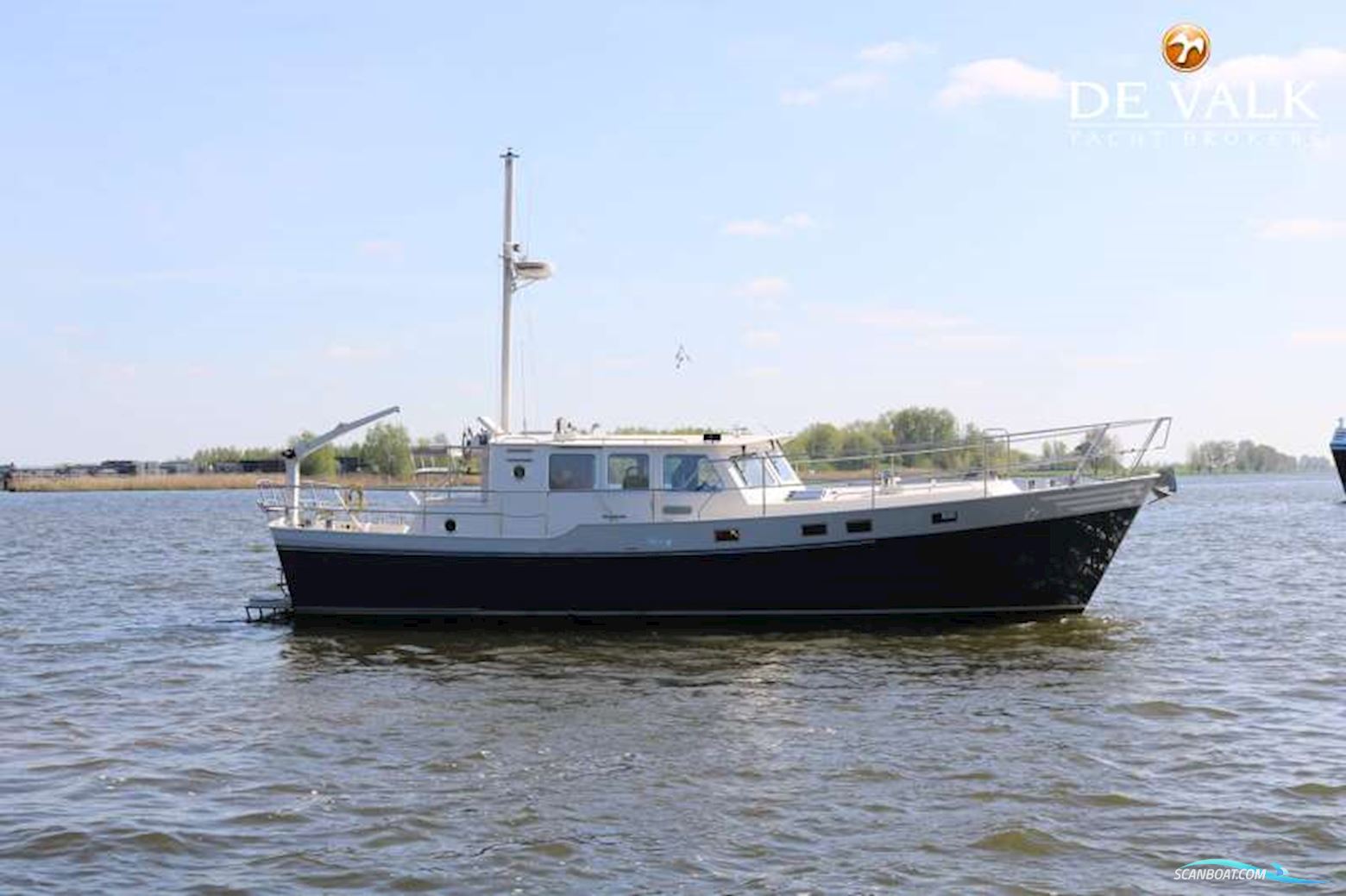  Pilot Whale 45 Motor boat 2004, with Vetus-Deutz engine, The Netherlands