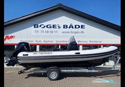 3D Tender DREAM 655 RIB med Mercury F200 XL DS 3,4L 4-takt EFI Motor boat 2024, Denmark