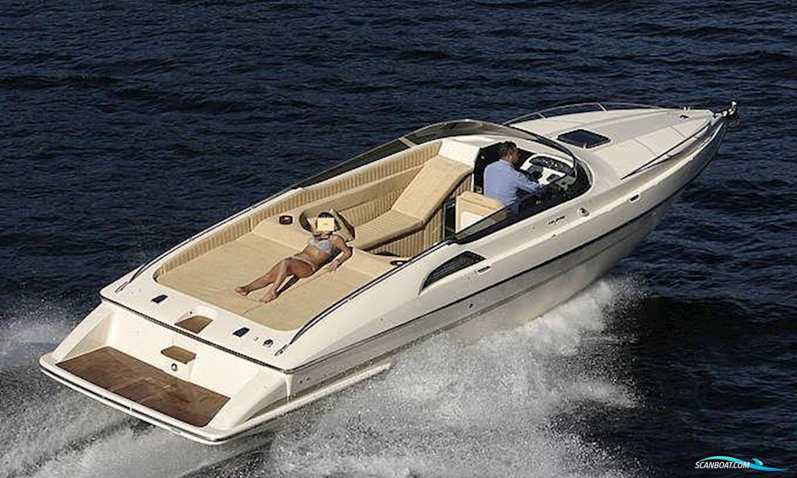 A. Mostes 31 Motor boat 2008, with Mercruiser Mag 496 engine, Italy