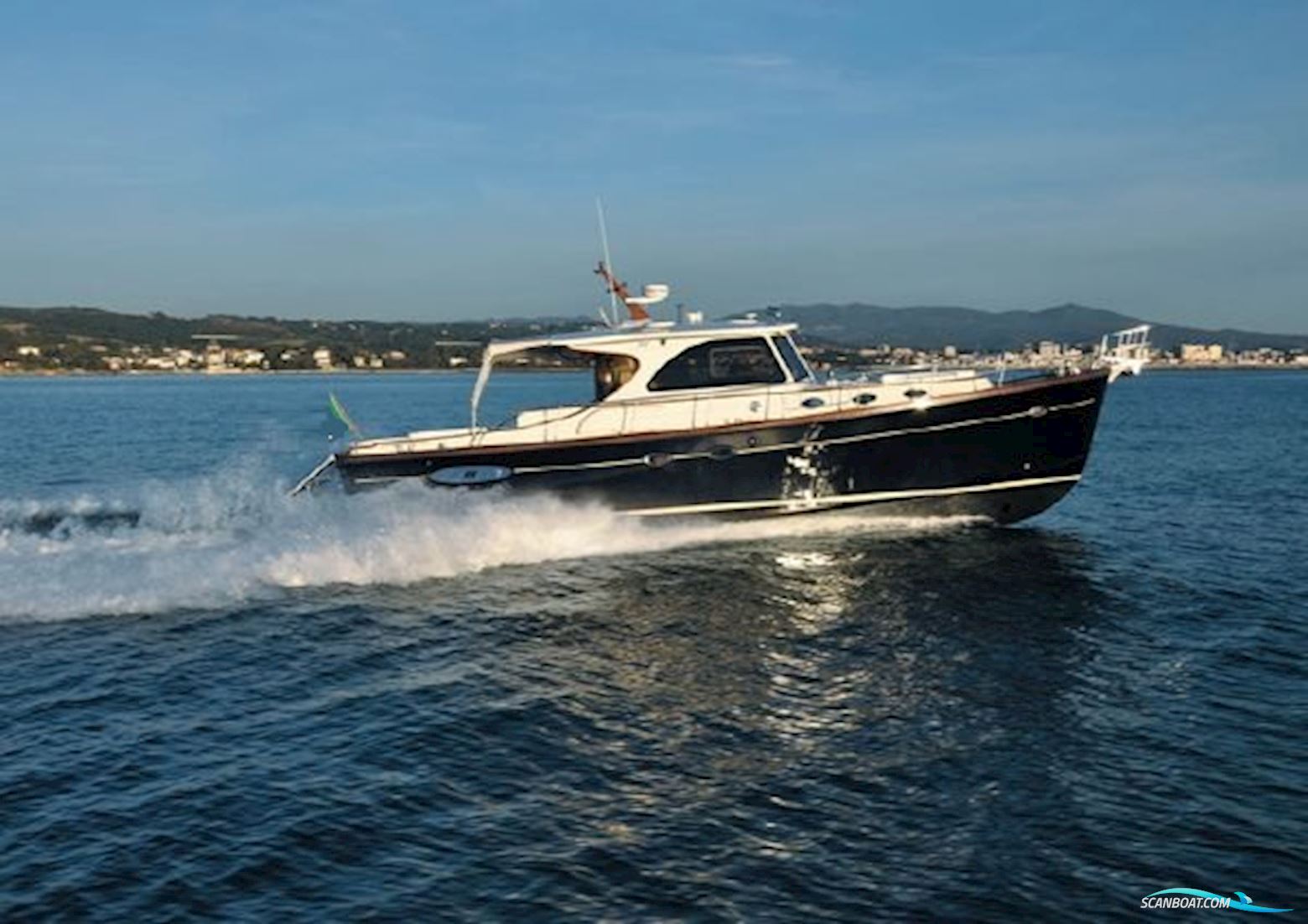 Abati 55 Portland Motor boat 2006, with Man engine, Croatia