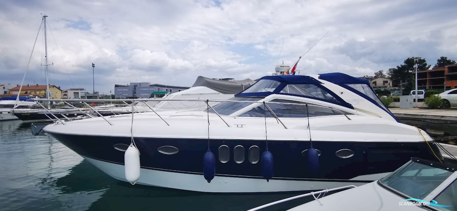 Absolute 39 Open Motor boat 2006, with Volvo Penta engine, Austria