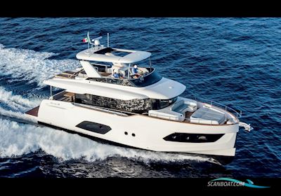 Absolute 58 Navetta Motor boat 2016, with Volvo Penta D8 Ips 800 engine, Italy