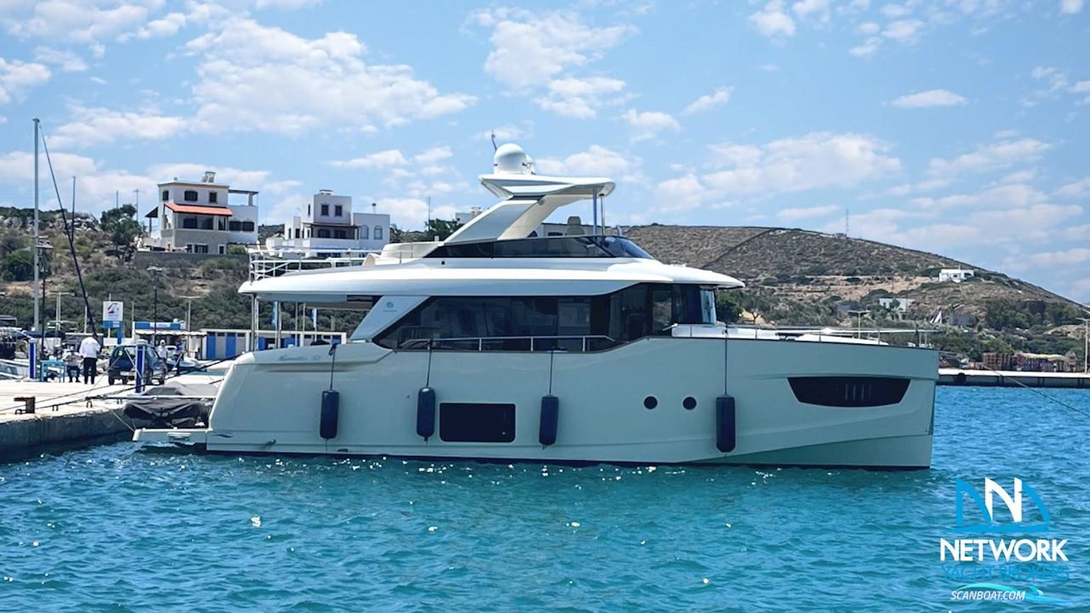 Absolute Navetta 58 Motor boat 2017, with Volvo Penta engine, Greece