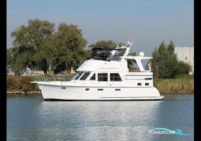 Adagio 40 Sundeck Motor boat 2008, with Yanmar engine, The Netherlands