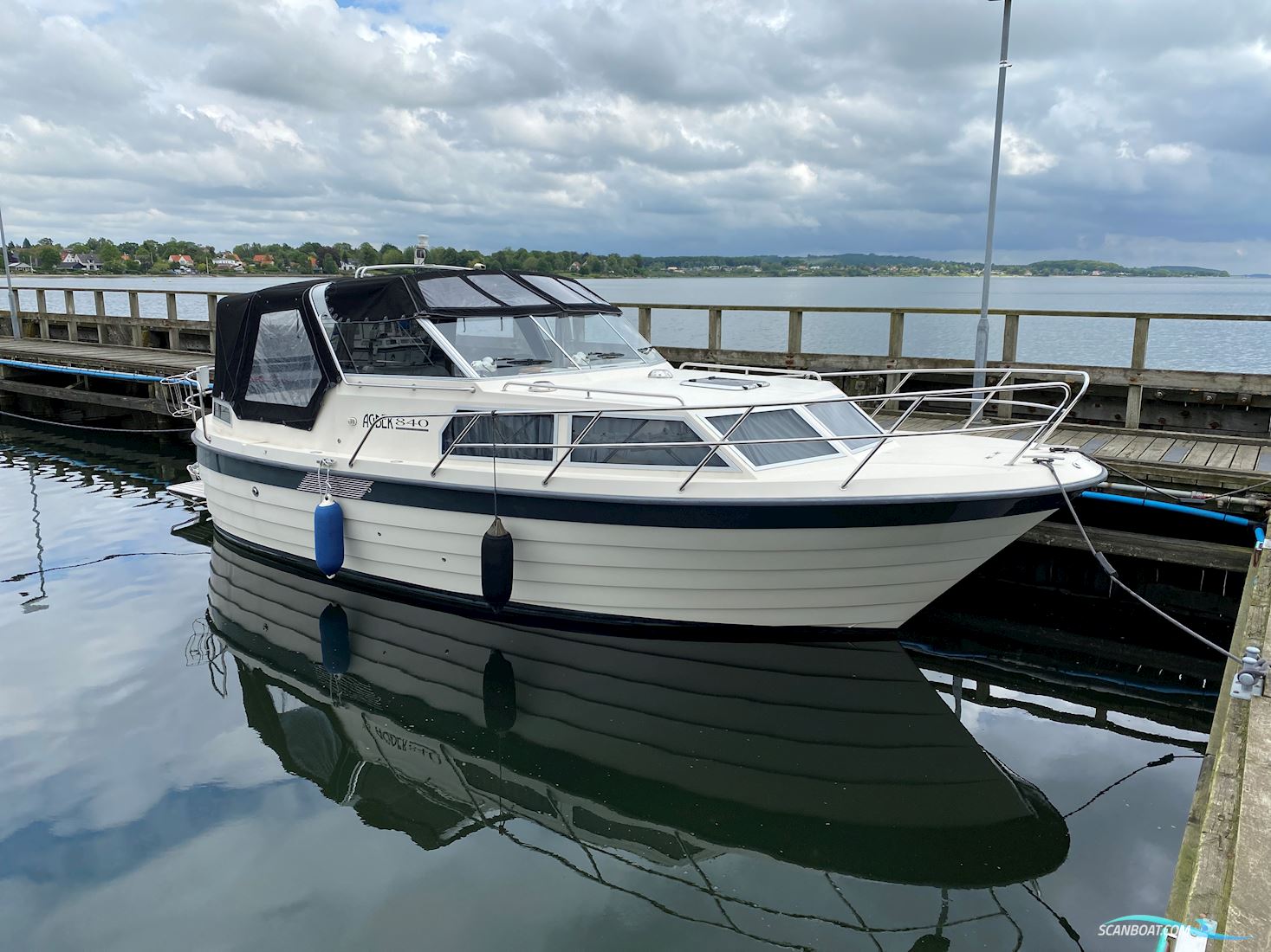 Agder 840 Motor boat 2010, with Yanmar engine, Denmark