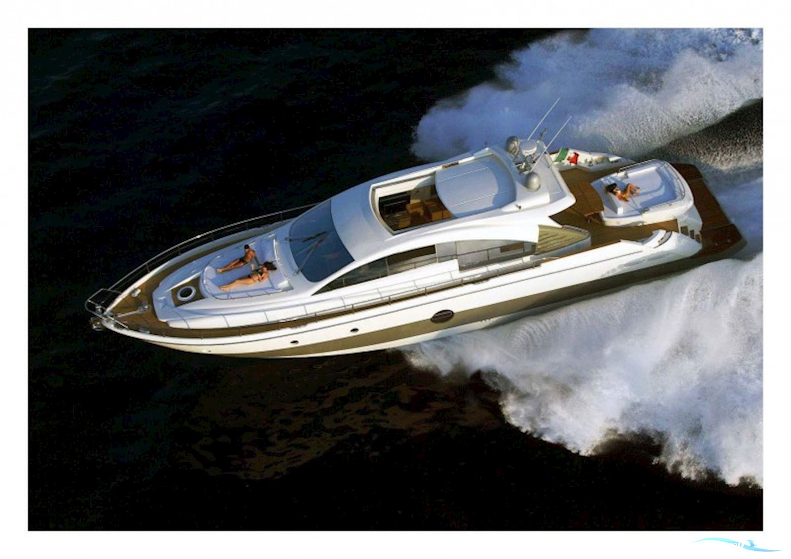 Aicon 72 Open Hardtop Motor boat 2006, with Caterpillar C30 engine, Greece