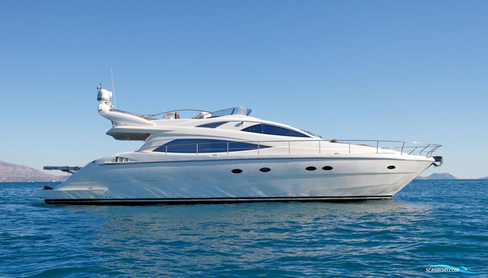Aicon Yachts 56 Motor boat 2003, with Man D 2848 LE 403 engine, Italy