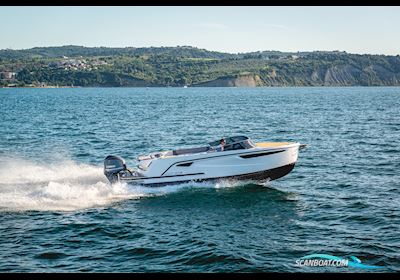ALFASTREET MARINE 25 Cabin Evolution - Outboard Series Motor boat 2023, with Mercury engine, The Netherlands