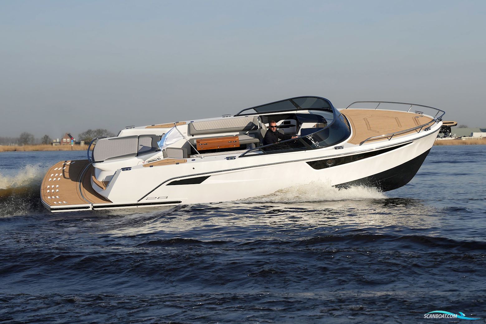 Alfastreet Marine 28 Cabin - Inboard Series Motor boat 2023, with Mercruiser engine, The Netherlands