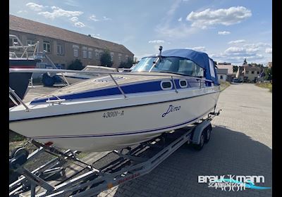 Allround Seacruiser 8.1 Motor boat 1990, with Volvo Penta engine, Germany