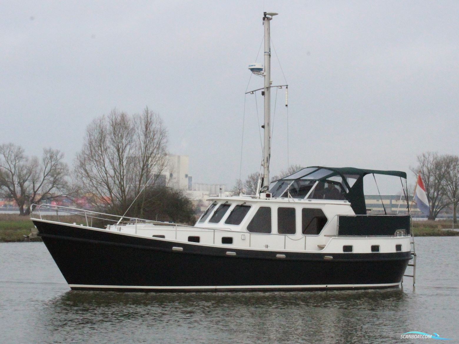 Alm Kotter 1200 AK Motor boat 1996, with Perkins Sabre engine, The Netherlands