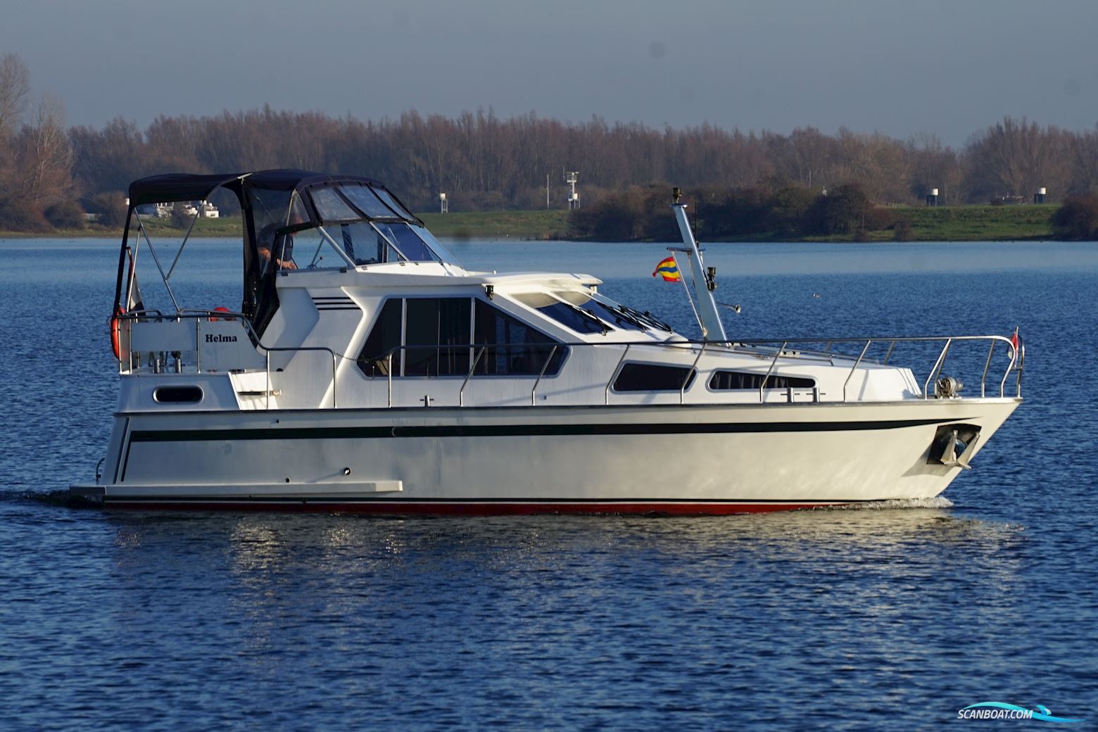Almarine 1000 Motor boat 1998, with Sole engine, The Netherlands