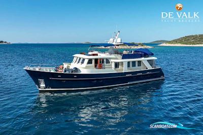 Almtrawler Delfino 65 Motor boat 2015, with Perkins engine, Croatia