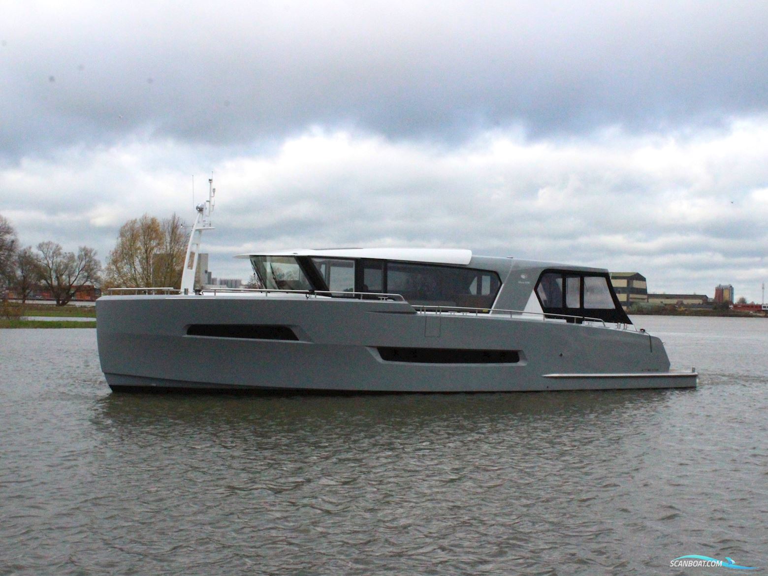 Altena 54 Next Generation Motor boat 2022, with John Deere engine, The Netherlands