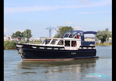 Altena Bakdekkruiser 1300 Motor boat 1990, with Ford Lehman engine, The Netherlands