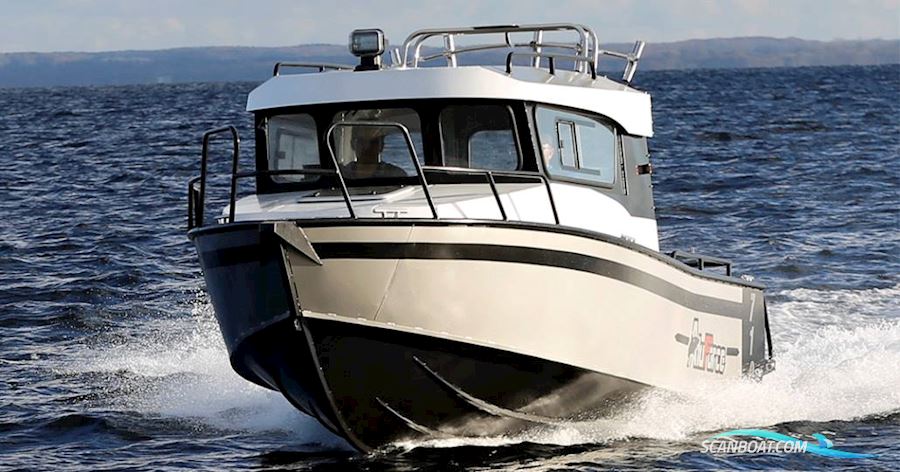 Aluforce 710 Hardtop Motor boat 2020, Denmark