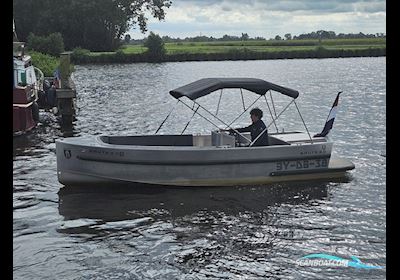 Aluship 600 Met Boegschroef Motor boat 2020, with Honda engine, The Netherlands