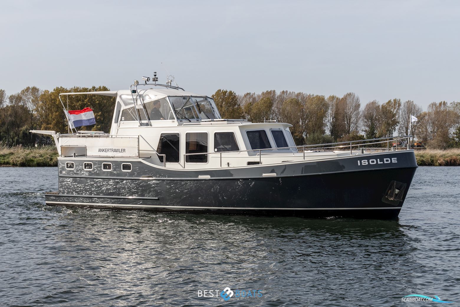 Anker Trawler 1100 AK Motor boat 1999, with Iveco-Aifo engine, The Netherlands