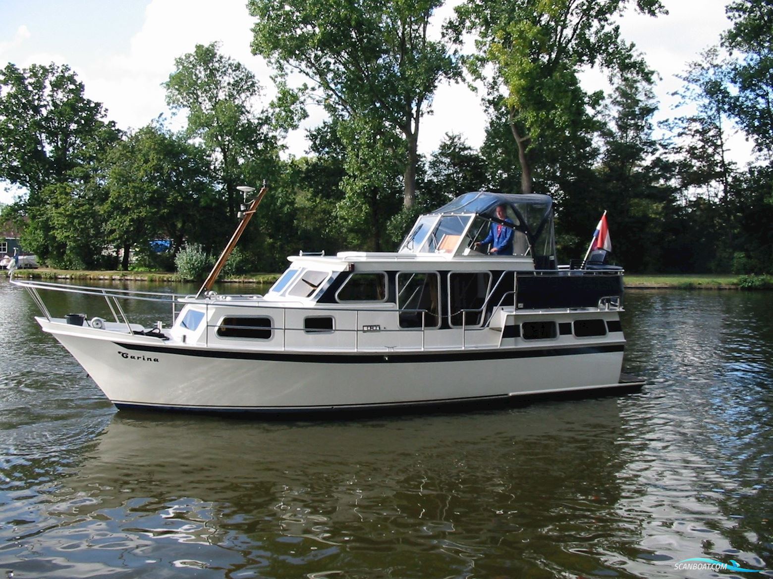 Ankerkruiser 950 AK Motor boat 1996, with Iveco engine, The Netherlands