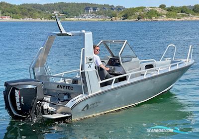 Anytec 622 SP Motor boat 2016, with Evinrude G2 engine, Sweden