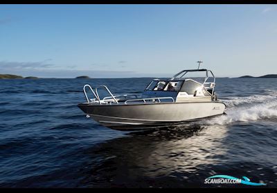 Anytec 622 Spd Motor boat 2022, with Mercury V6-200 hk engine, Sweden