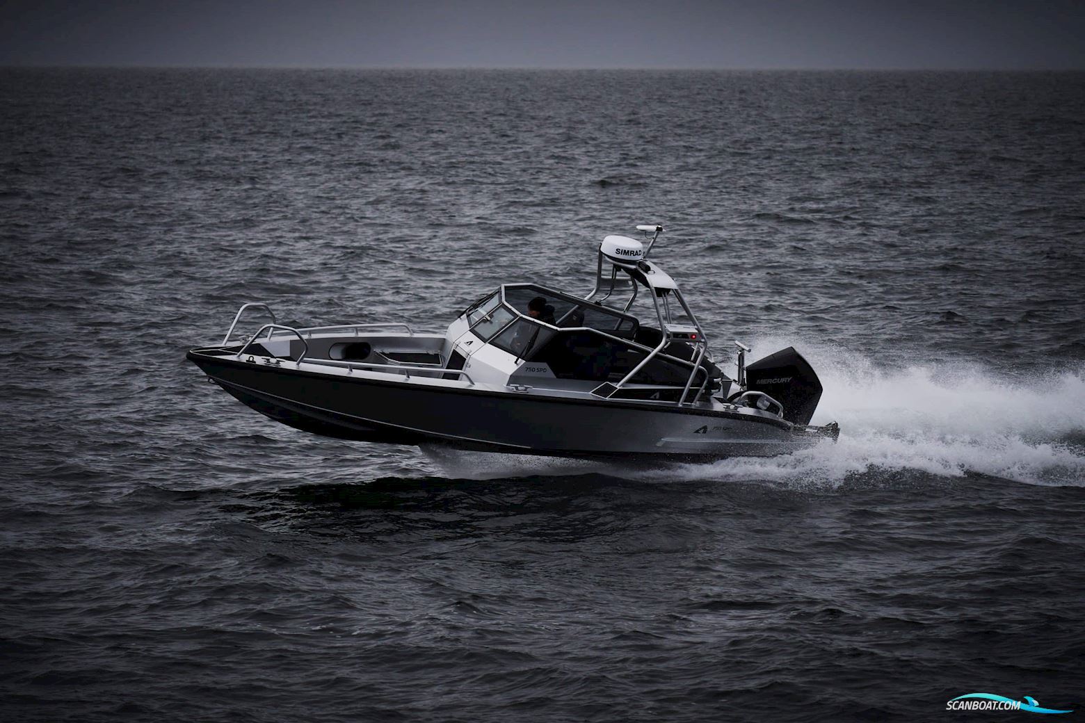 Anytec 750 Spd Motor boat 2024, with Mercury V8-300 hk engine, Sweden