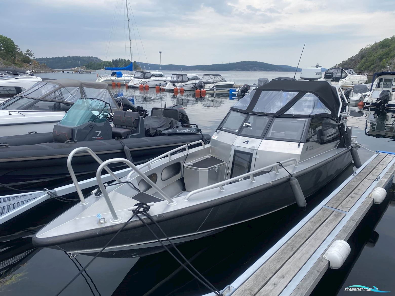 Anytec 750 Spd Motor boat 2015, with Mercury V8-300 hk engine, Sweden