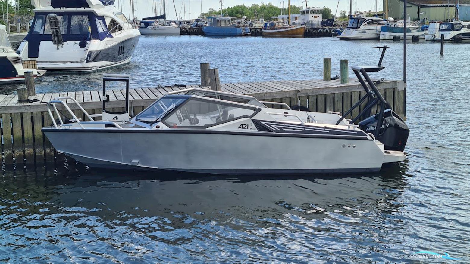 Anytec A21 Motor boat 2020, Sweden
