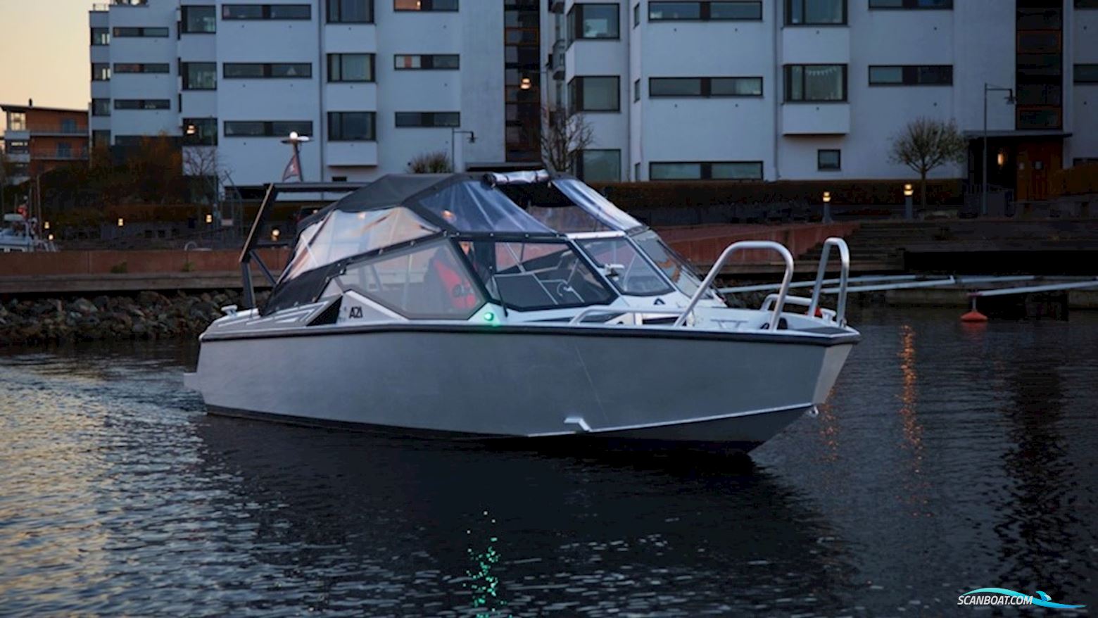 Anytec A21 Motor boat 2020, with Mercury F150 Exlpt Efi engine, Sweden