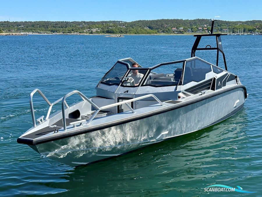 Anytec A27 Motor boat 2020, with Yamaha engine, Sweden