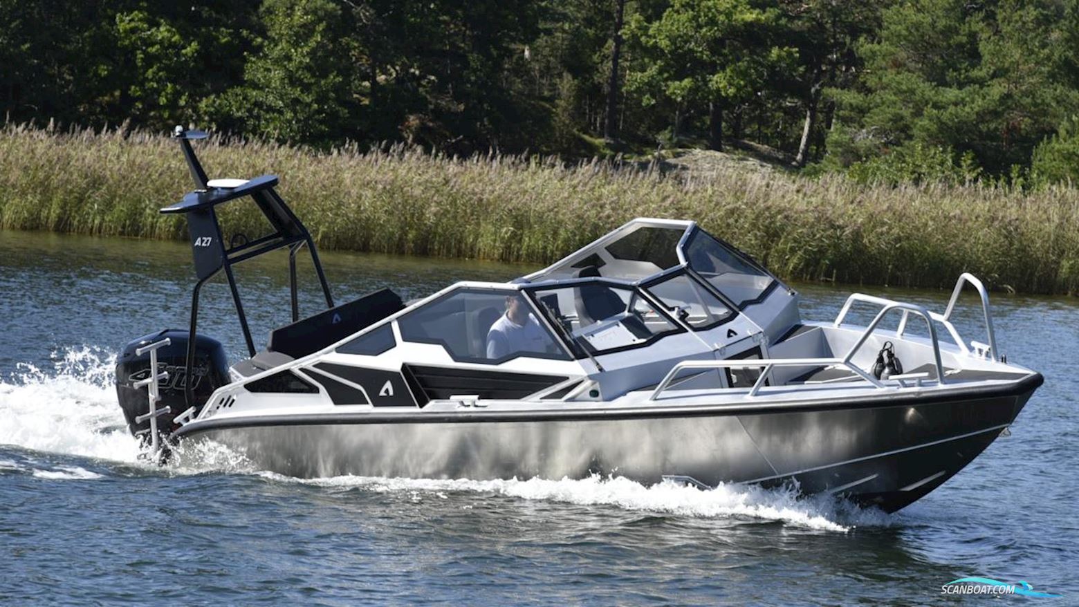 ANYTEC A27 Motor boat 2018, with Mercury engine, Sweden