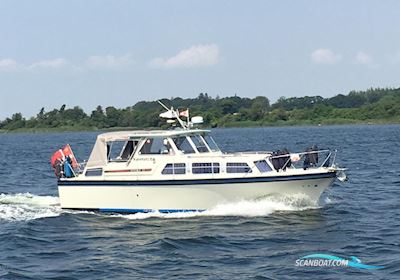 Apollo 32 MK II Motor boat 1976, with Ford 2704 eT engine, Denmark