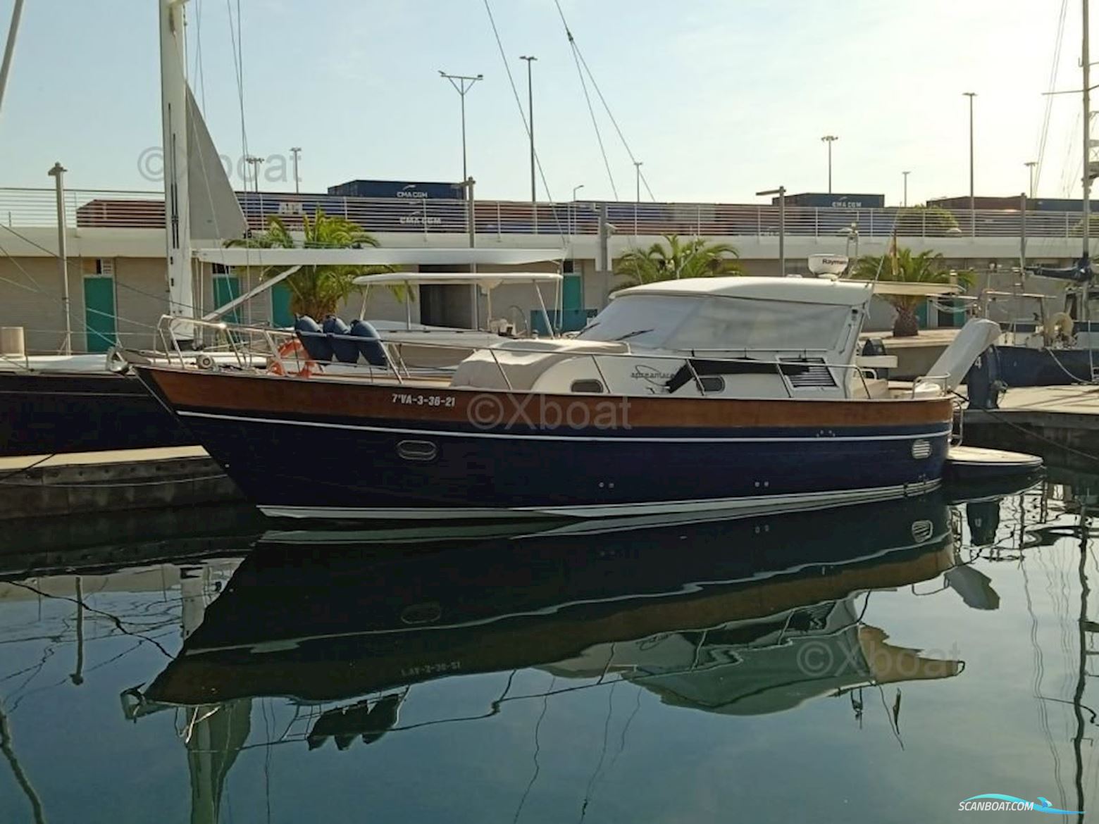 Apreamare 12 Semicabinato Motor boat 2006, with Volvo engine, Spain
