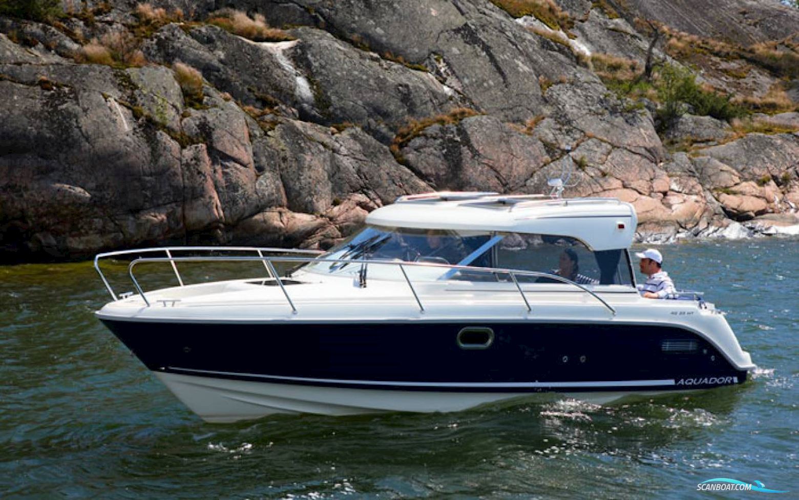 Aquador 23 HT - Kad32 170 HK Motor boat 2004, with Kad32 engine, Denmark