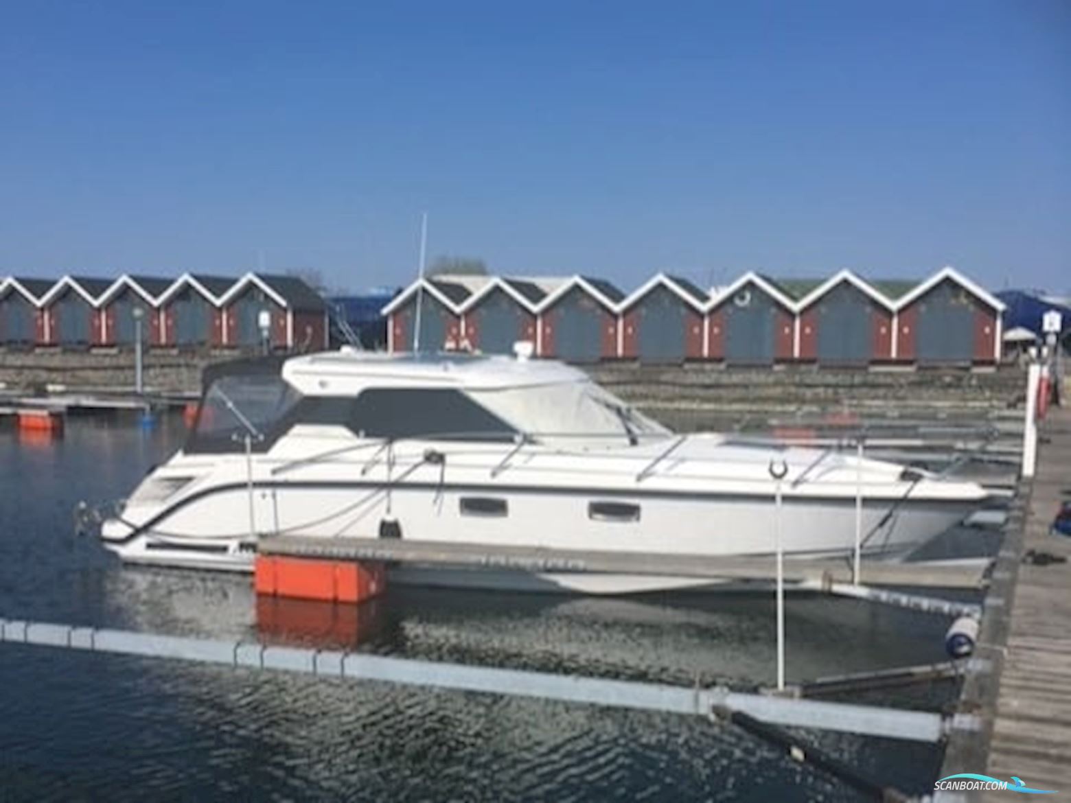 AQUADOR 27 HT Motor boat 2017, with Mercury Diesel V6-260 hk engine, Sweden