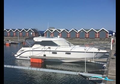 Aquador 27 HT Motor boat 2017, with Mercury Diesel V6-260 hk engine, Sweden
