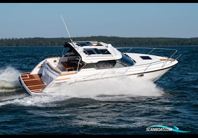 Aquador 28 HT Motor boat 2021, with Mercury Diesel V6-270 hk engine, Sweden