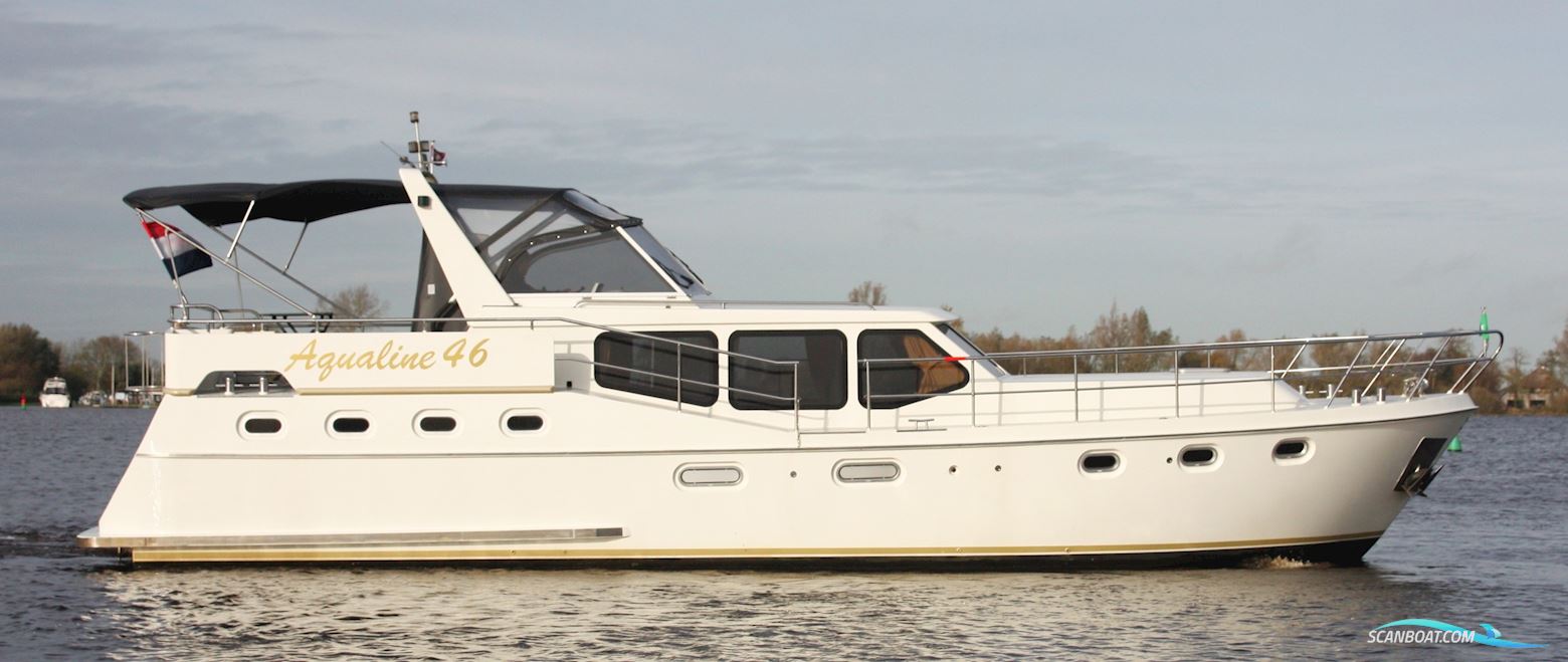 Aqualine 46 AK Motor boat 2005, with Iveco Aifo engine, The Netherlands