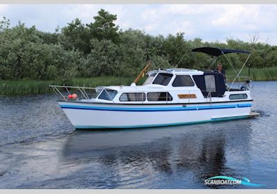 Aquanaut 930 AK Motor boat 1980, with Peugeot engine, The Netherlands
