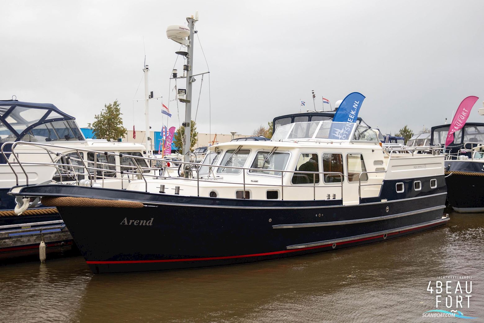 Aquanaut Drifter 1150 AK "Special" Motor boat 2004, with Perkins engine, The Netherlands