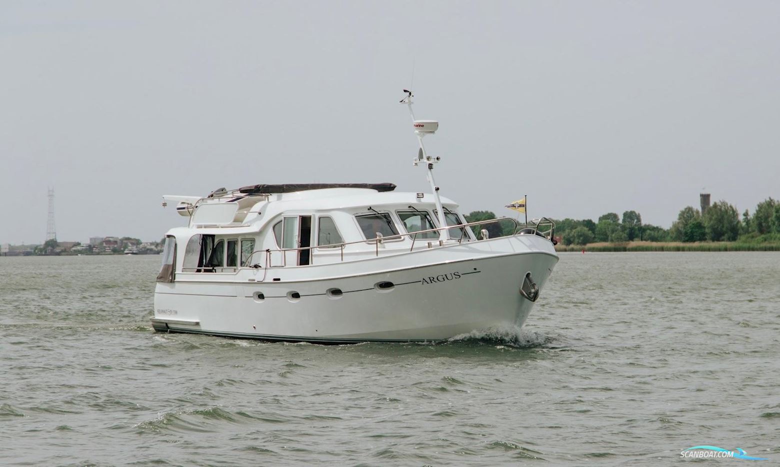 Aquanaut European Voyager 1500 II Motor boat 2011, with Perkins engine, The Netherlands