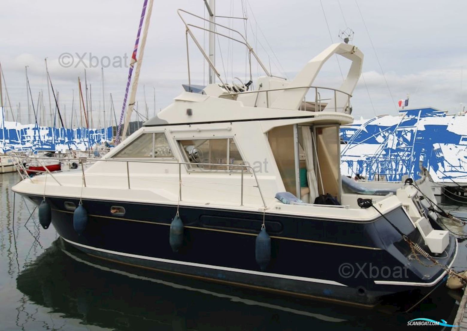 Arcoa 1075 Fly Motor boat 1989, with Volvo Penta engine, France