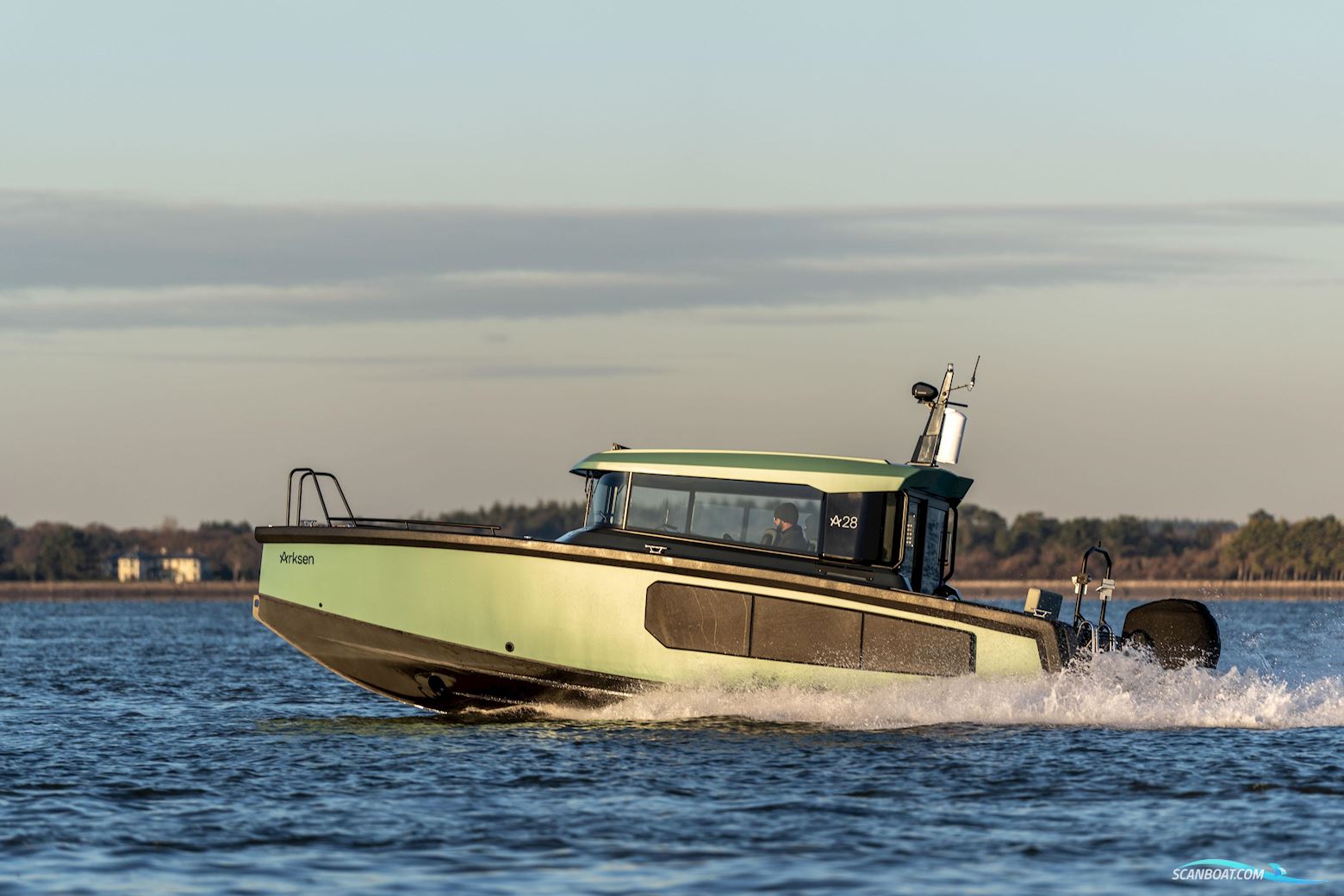 Arksen 28 Motor boat 2023, with Mercury engine, The Netherlands