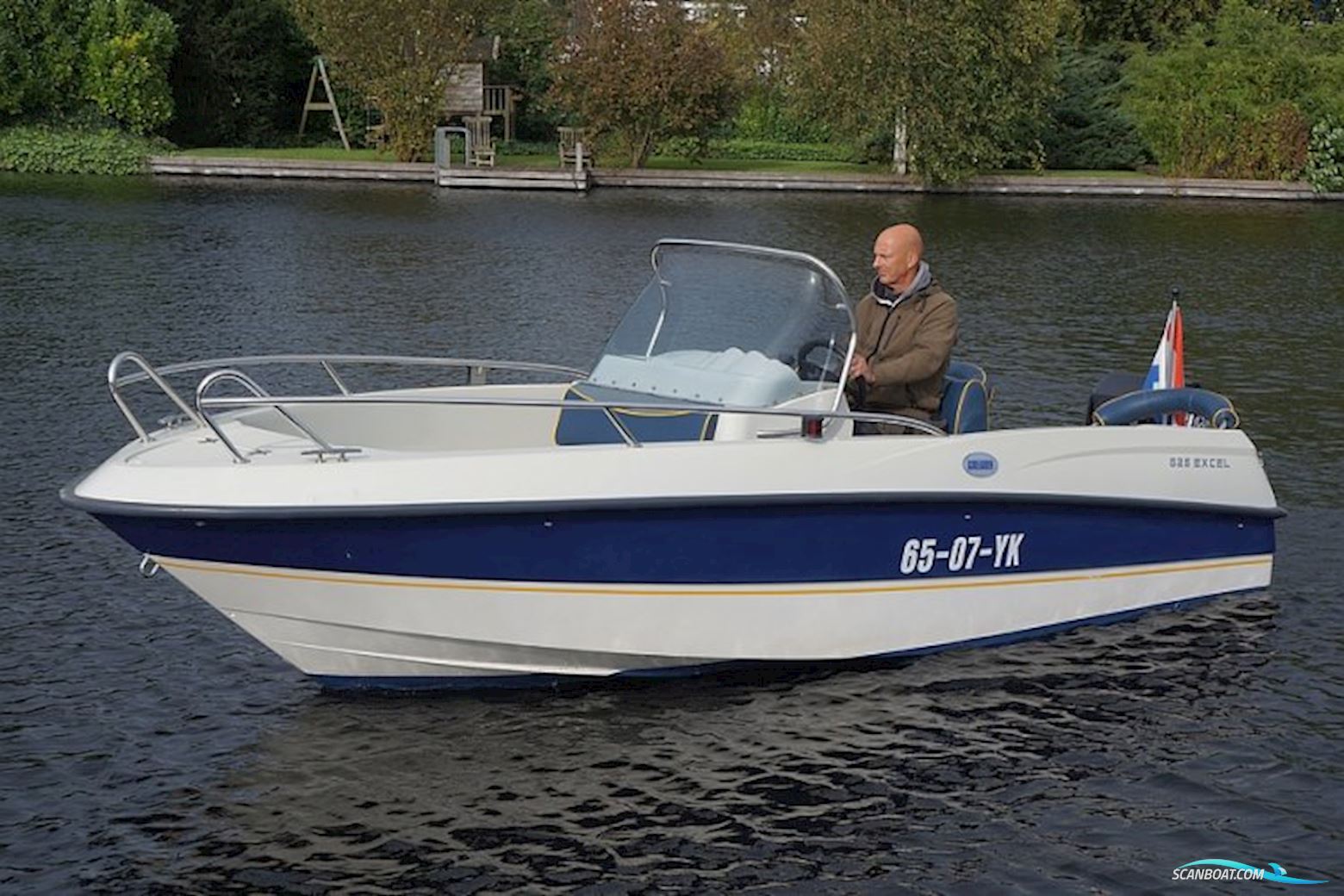 Askeladden 525 Excel Motor boat 2005, with Mercury engine, The Netherlands