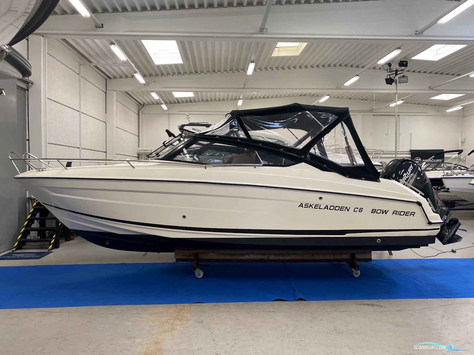 Askeladden C65 Bowrider Motor boat 2017, Denmark
