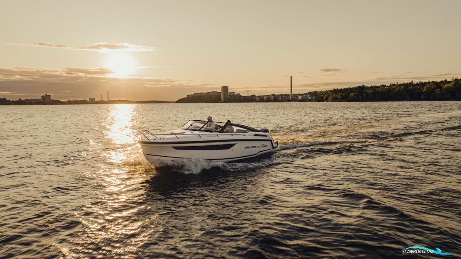 Askeladden C70 Cruiser Motor boat 2023, with Suzuki engine, Sweden