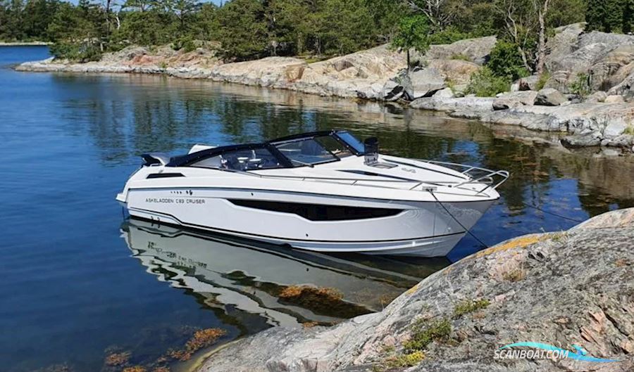 Askeladden C83 Motor boat 2020, with Suzuki engine, Sweden