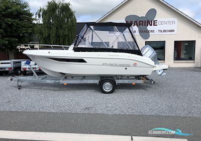 Atlantic 630 Med Mercury F115 Psx Motor boat 2023, with Honda engine, Denmark