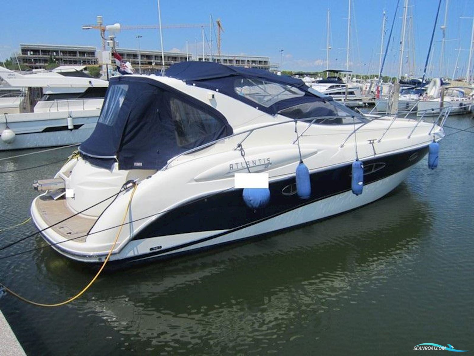 Atlantis 42 Motor boat 2005, with Volvo Penta engine, Italy